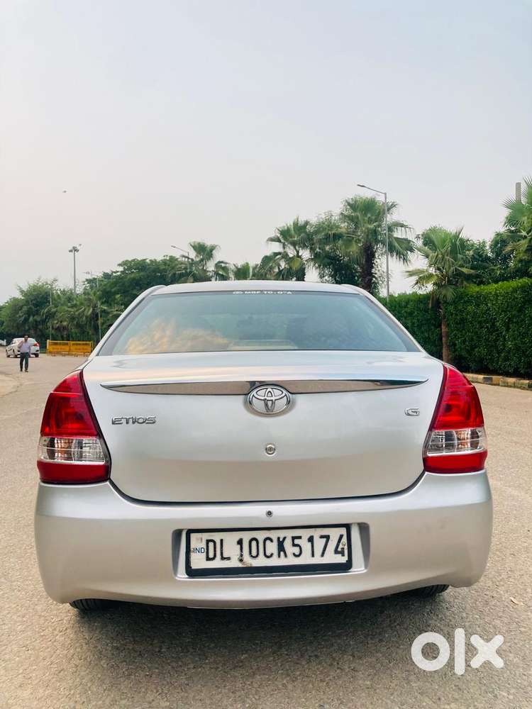 Toyota Etios G Exclusive, 2018, Cng & Hybrids