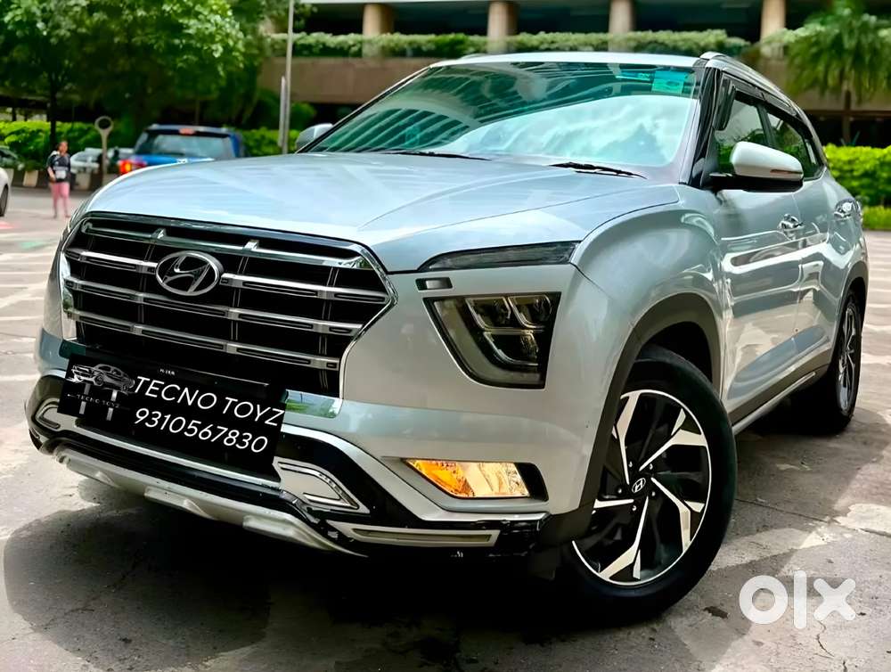 Hyundai Creta 1.6 Sx (o), 2021, Petrol