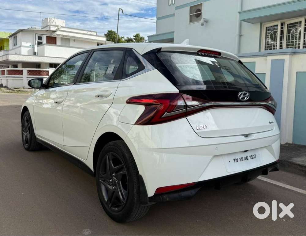 Hyundai New I20 1.2 Sportz Mt, 2021, Petrol