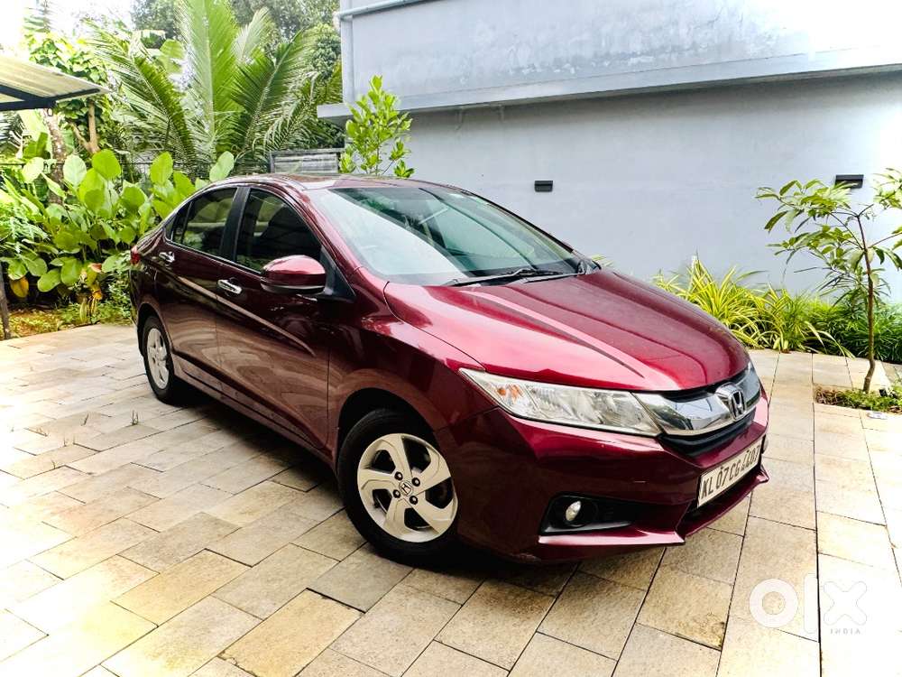 2016 Honda Honda City Vx-ivtec  Cvt  Sunroof