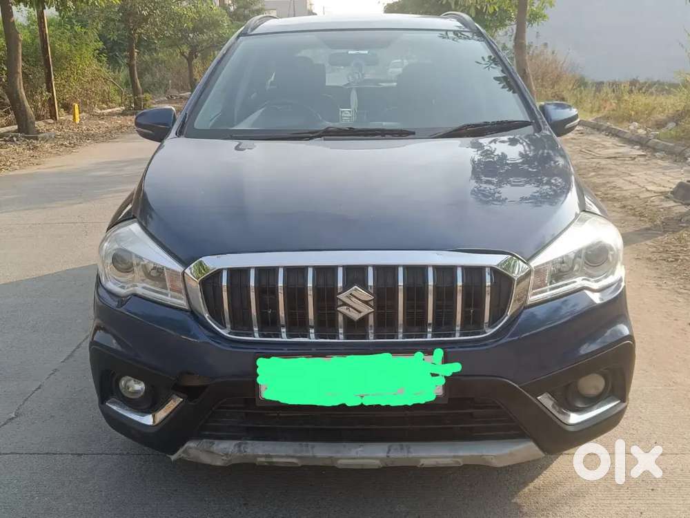 Maruti Suzuki S Cross Push Start