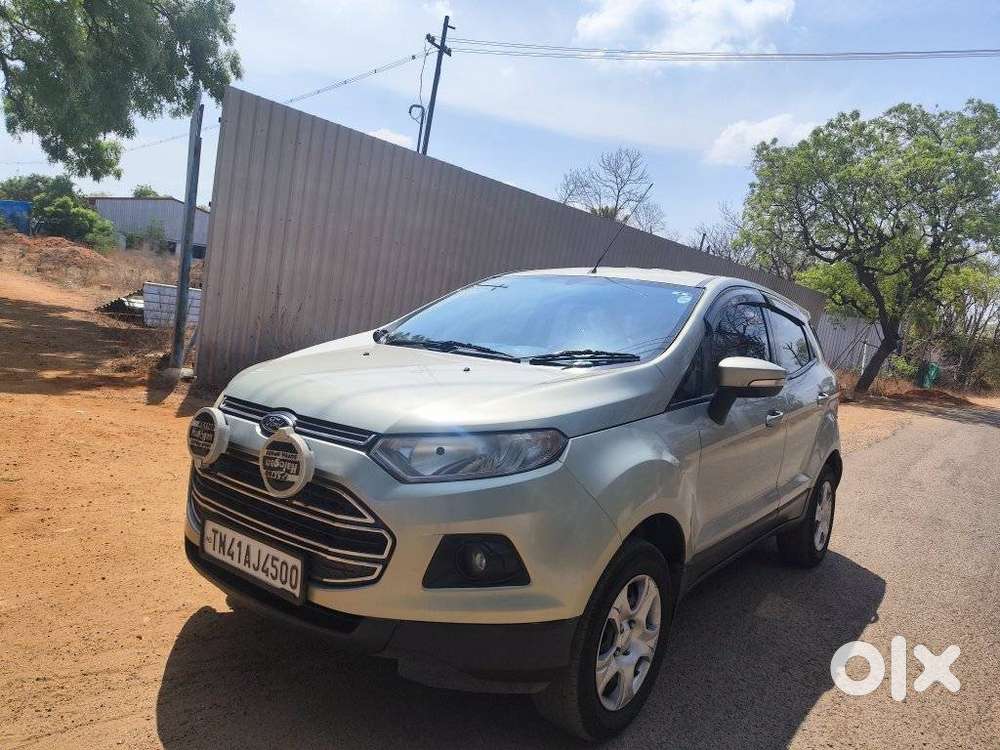 Ford Ecosport 1.5 Tdci Trend Plus, 2013, Diesel