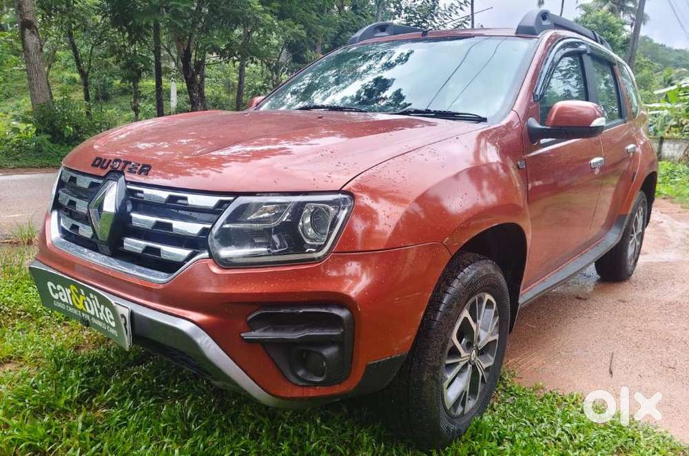 Renault Duster Petrol Rxs Cvt, 2020, Petrol