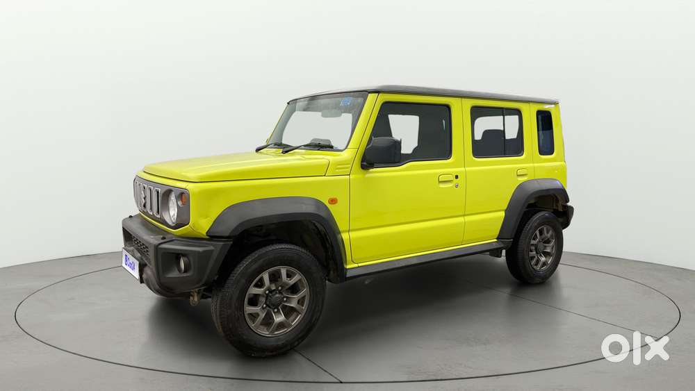 Maruti Suzuki Jimny Alpha Mt, 2023, Petrol