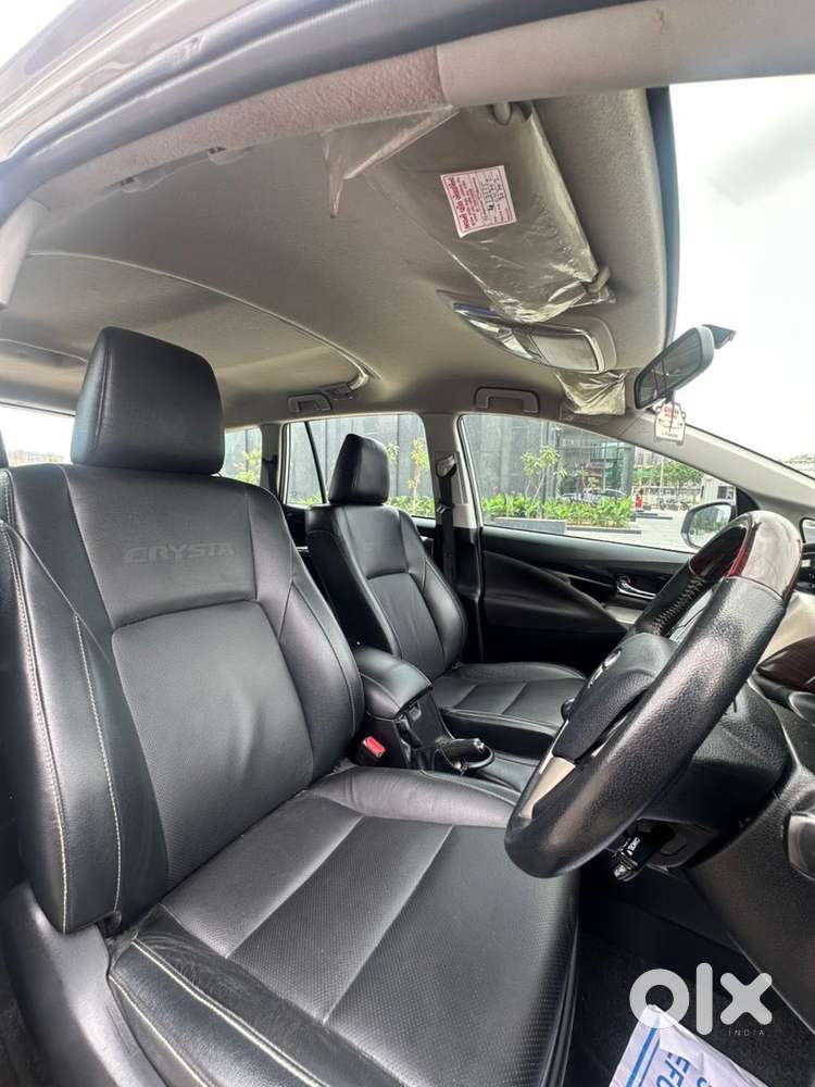 Toyota Innova Crysta Zx 2.4 Diesel 7 Seater, 2022, Diesel