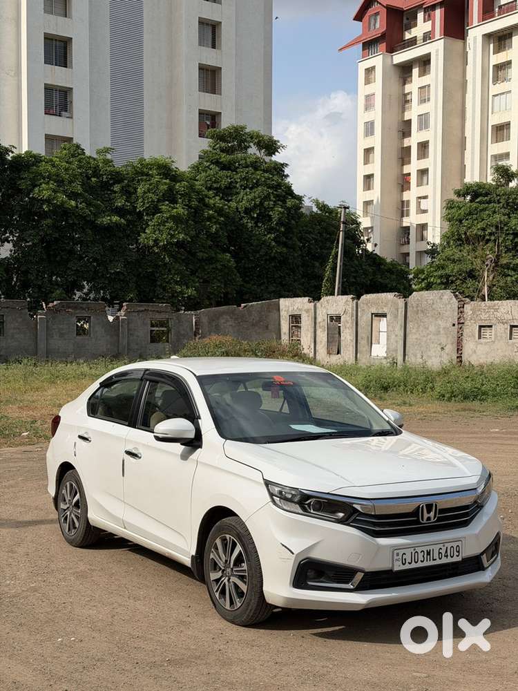 Honda Amaze 2022 Top Model Well Maintained