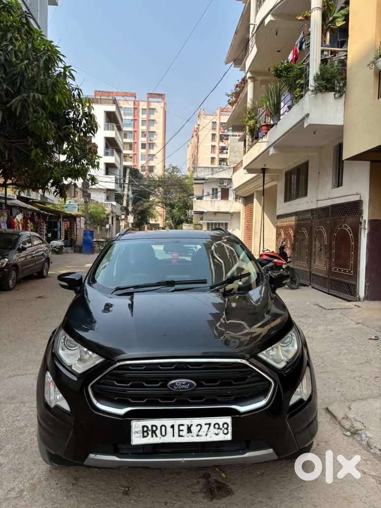 Ford Ecosport 1.2 Titanium Plus Sports, 2019