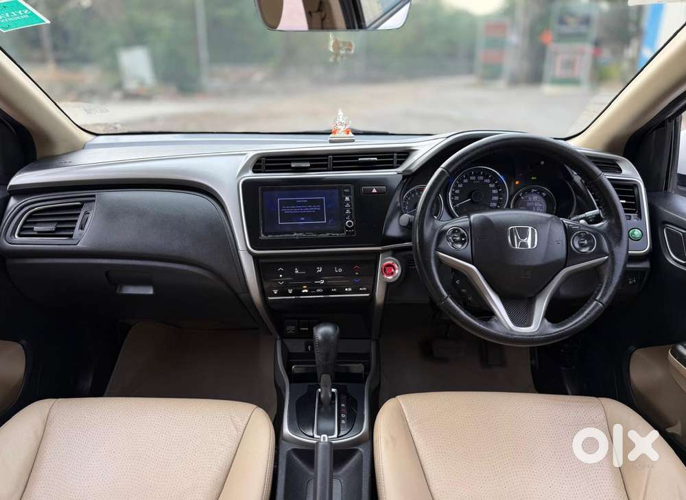 Honda City Zx Petrol Cvt, 2017, Petrol