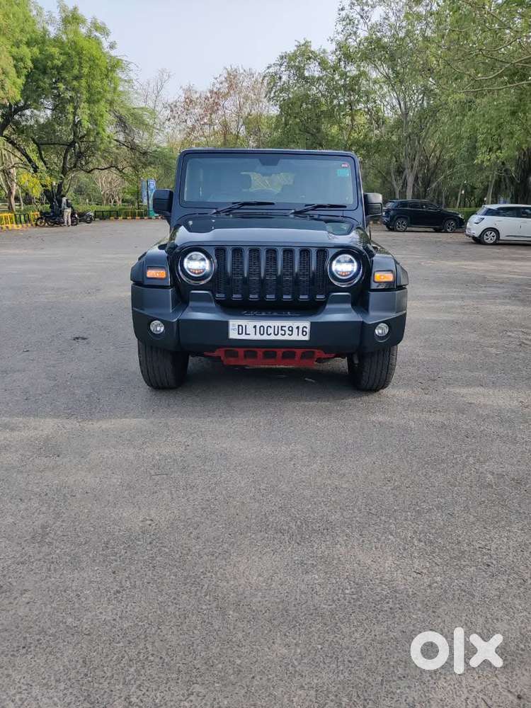 Mahindra Thar Lx Hard Top Petrol Mt 4wd, 2022, Petrol