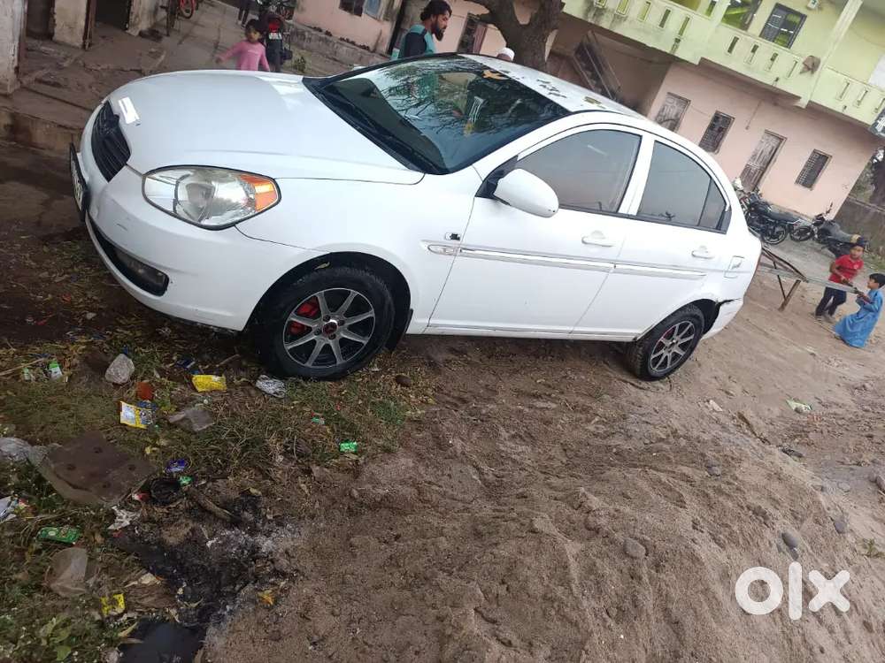 Hyundai Verna 2007 Diesel 130000 Km Driven