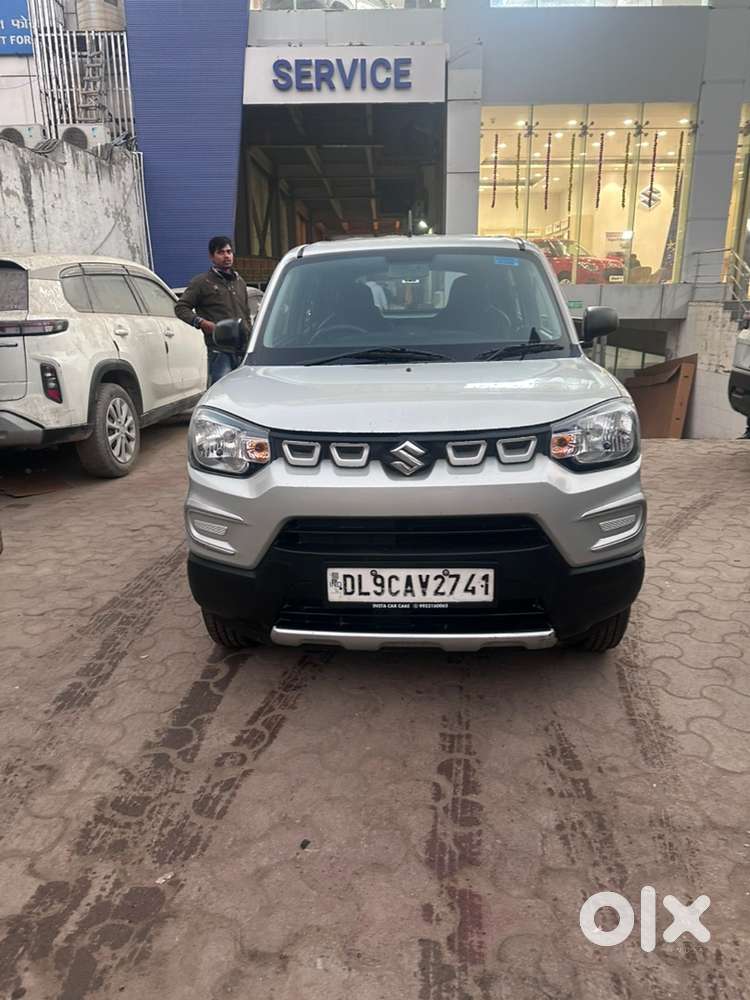 Maruti Suzuki S-presso 2020 Petrol Good Condition