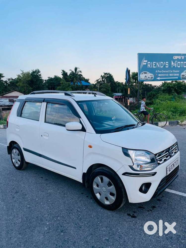 Maruti Suzuki Wagon R 1.0 Vxi Abs, 2019, Petrol