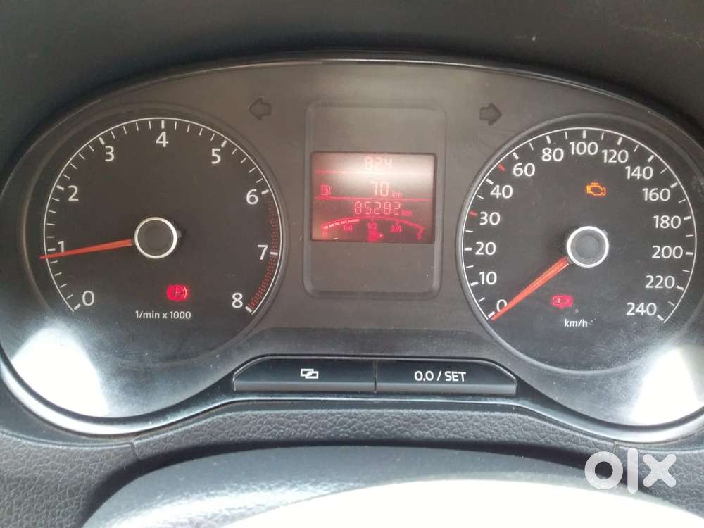 Volkswagen Polo 2009-2013 Petrol Highline 1.2l, 2014, Petrol
