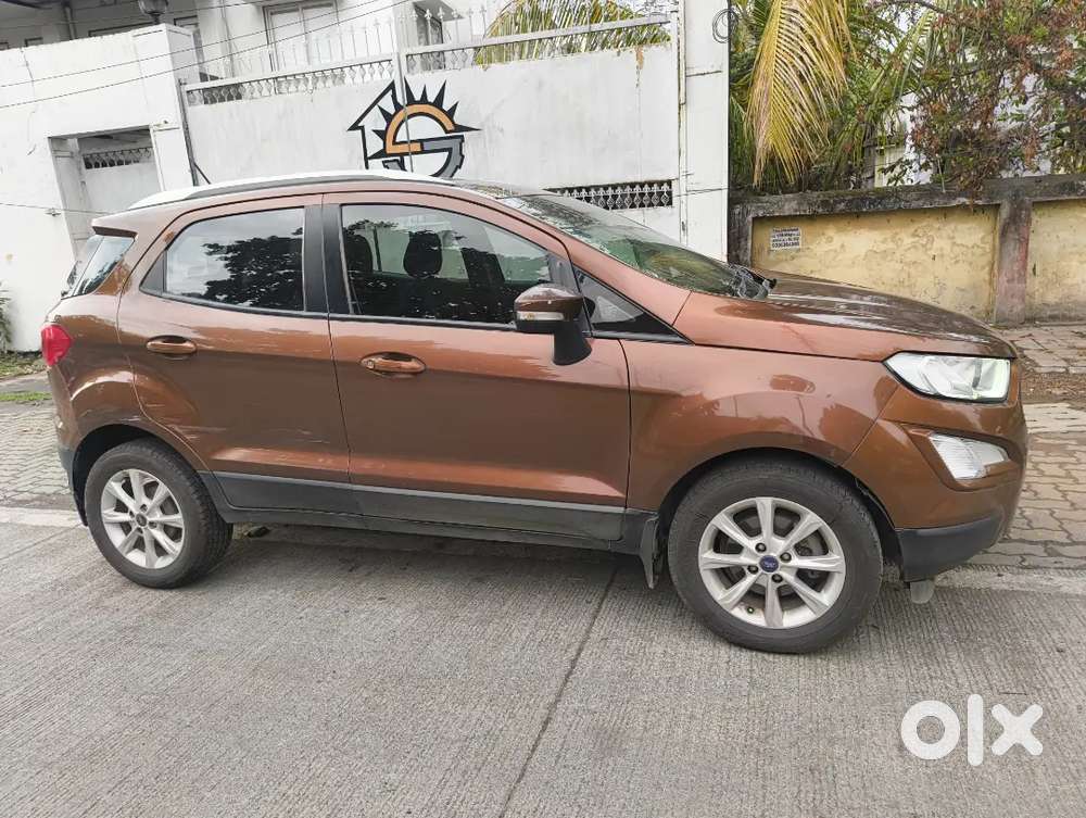 Ford Ecosport 2019 Diesel 107915 Km Driven