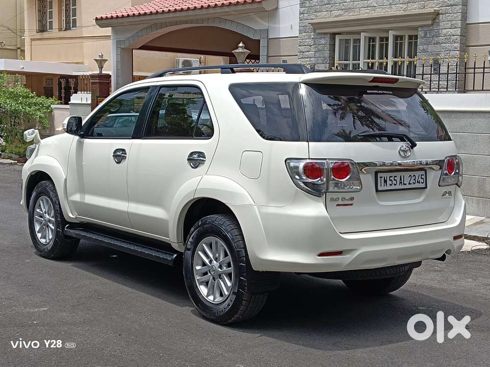 Toyota Fortuner 3.0 4x4 Automatic, 2015, Diesel