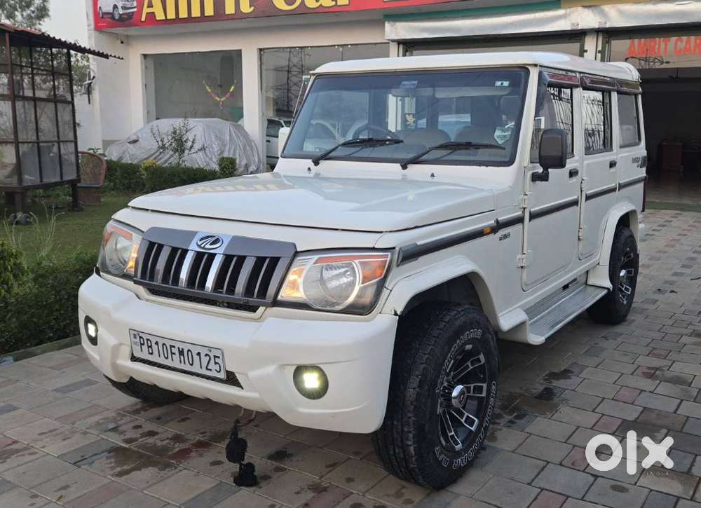 Mahindra Bolero Slx, 2015, Diesel