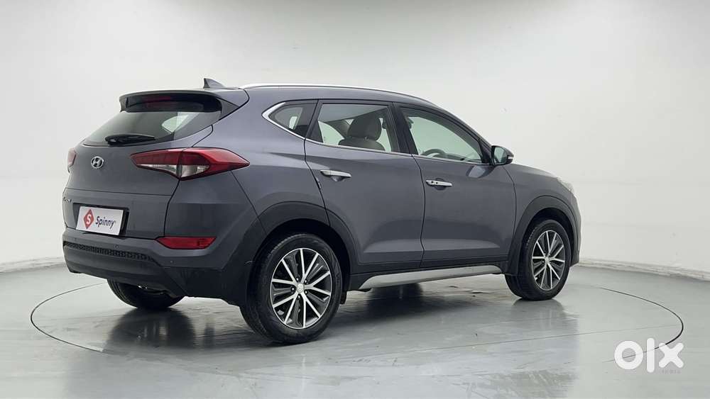 Hyundai Tucson 2.0 Gl 2wd Petrol At, 2017, Petrol
