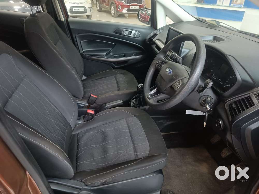 Ford Ecosport Thunder Edition Diesel, 2018, Diesel