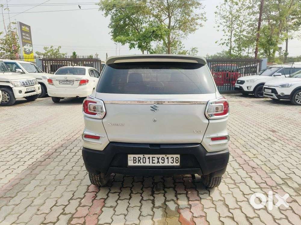 Maruti Suzuki S-presso Vxi, 2020