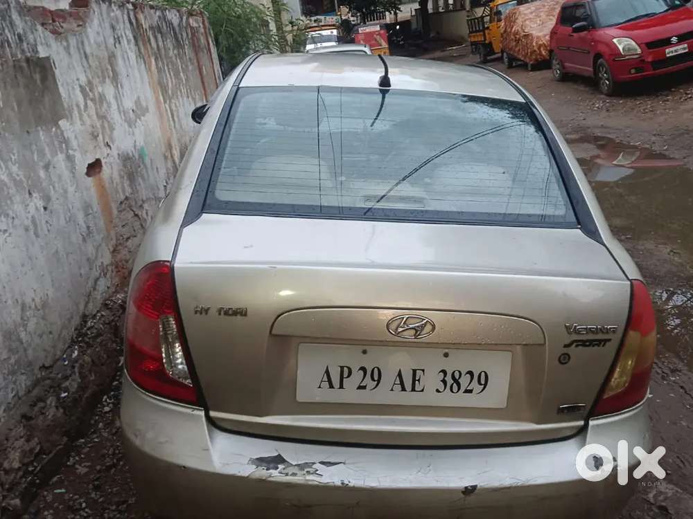 Hyundai Verna Vgt Crdi 2008 Diesel
