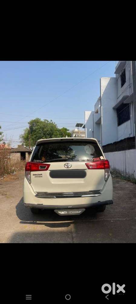 Toyota Innova Crysta 2.4 V, 2019, Diesel