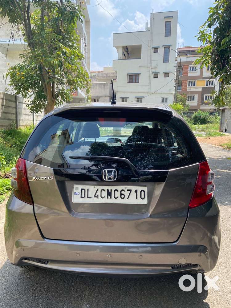 Honda Jazz X Version 2012 I- Vtec (top End Model ) Petrol+cng
