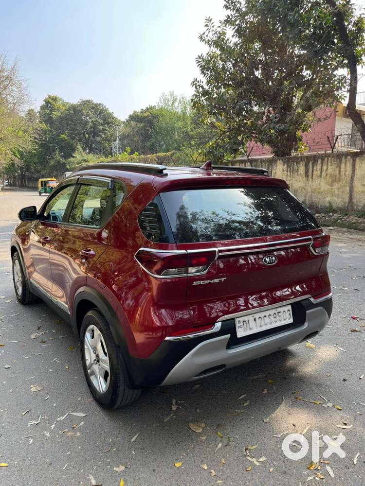 Kia Sonet 1.2 Htk Plus, 2020, Petrol