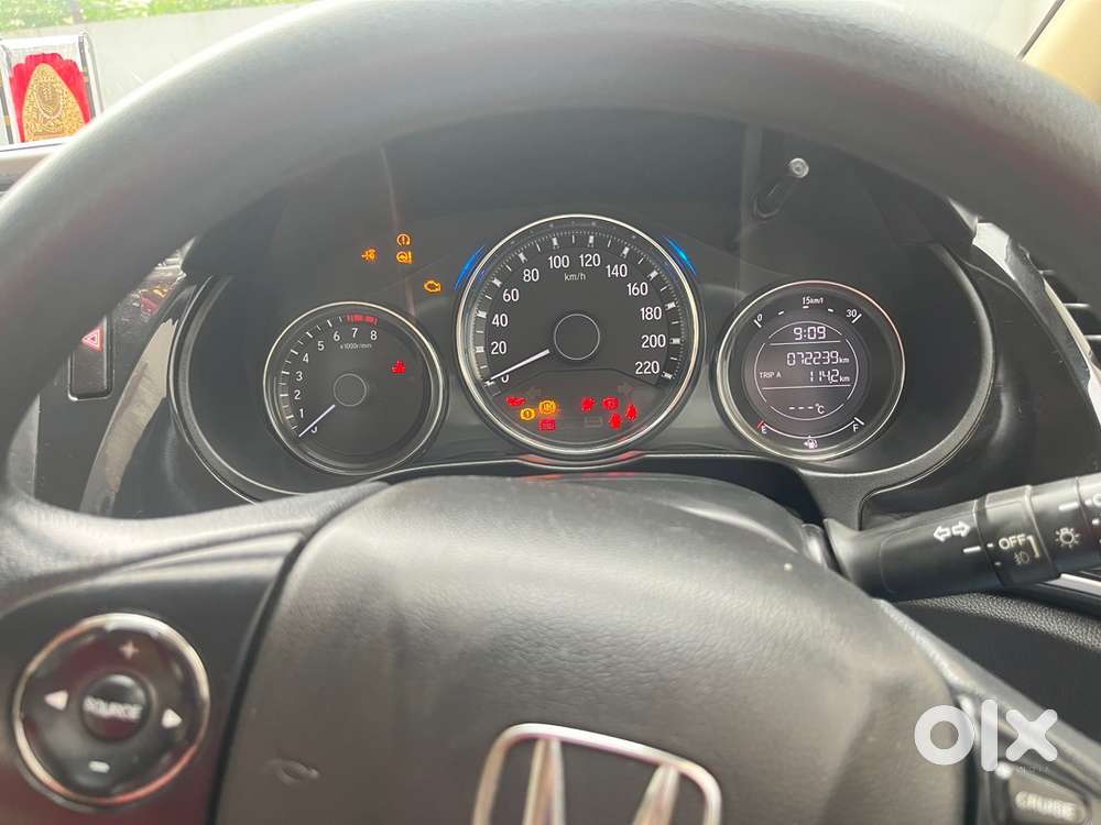Honda City 1.5 V 2018 Petrol+cng