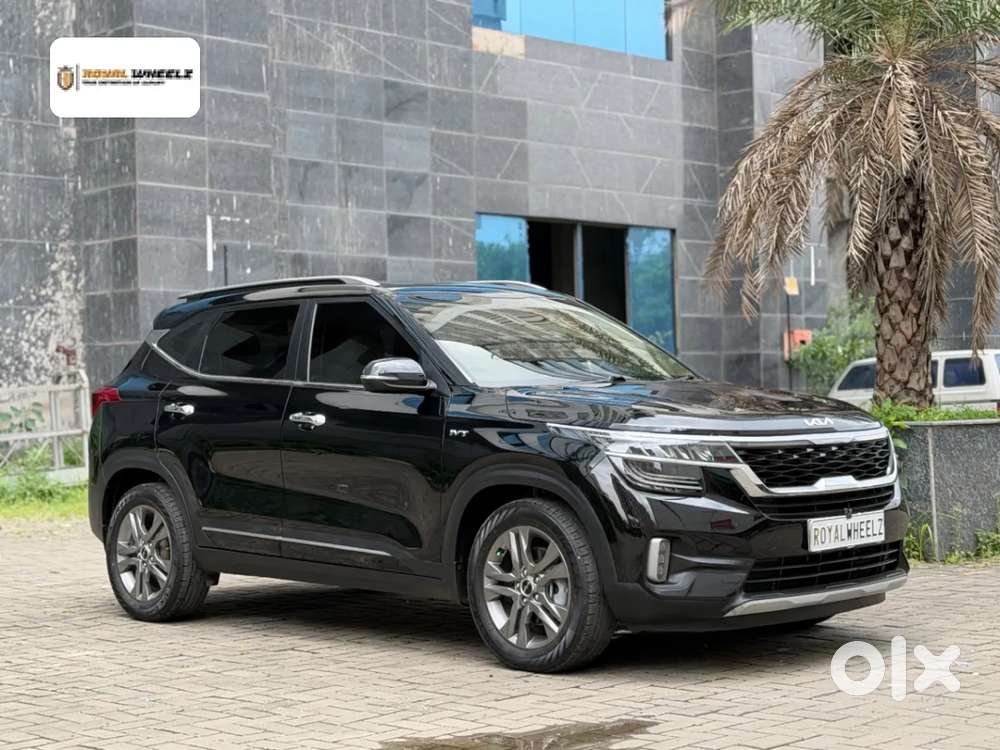 Kia Seltos Htx Ivt G, 2022, Petrol