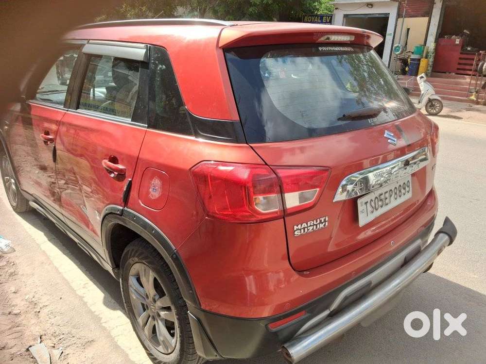 Maruti Suzuki Grand Vitara Brezza Zdi, 2016, Diesel
