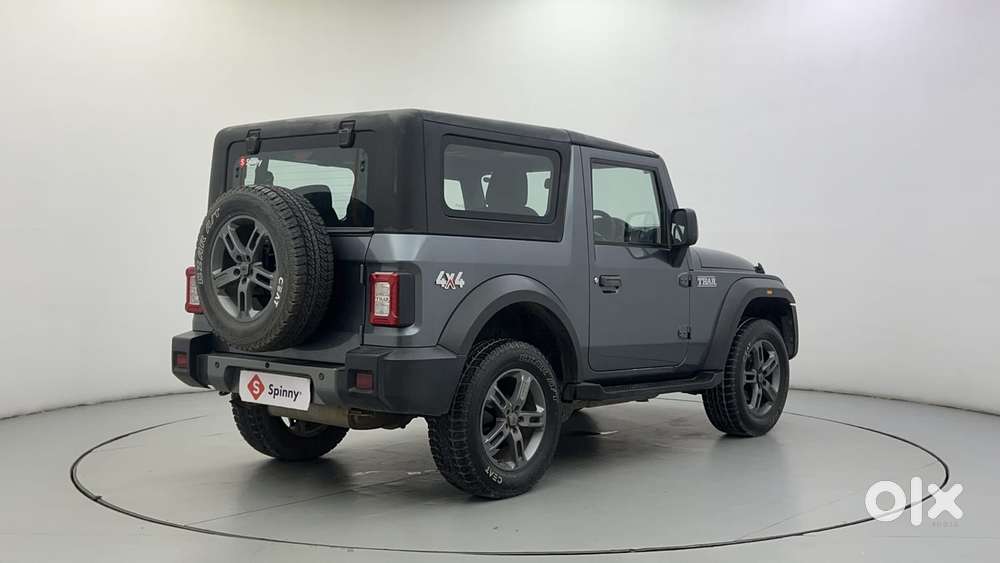 Mahindra Thar Lx 4-str Hard Top Mt, 2021, Petrol