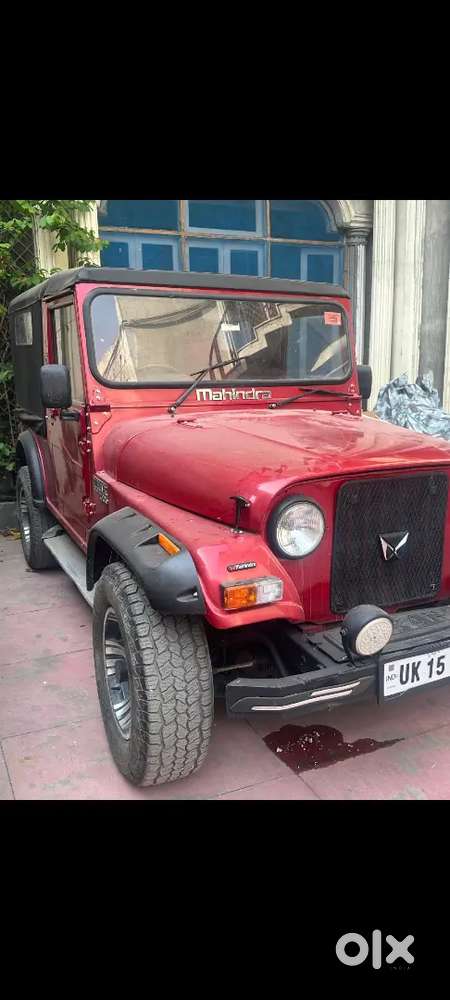 Mahindra Thar 2015 Diesel Well Maintained