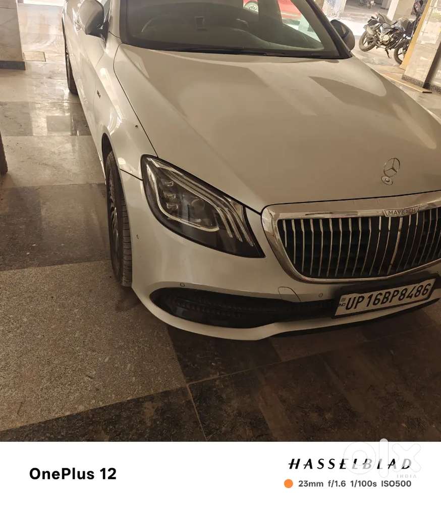 Mercedes Benz S Class 350 D 201+ End
