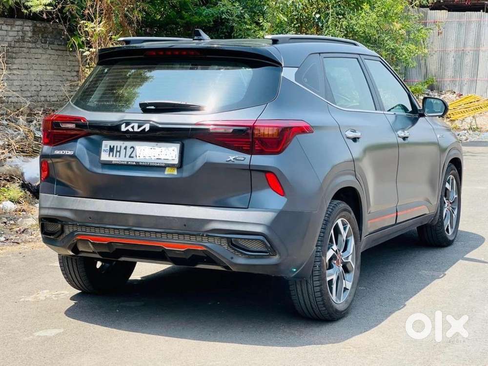 2022 Kia Seltos Xline Single Owner Warranty Active