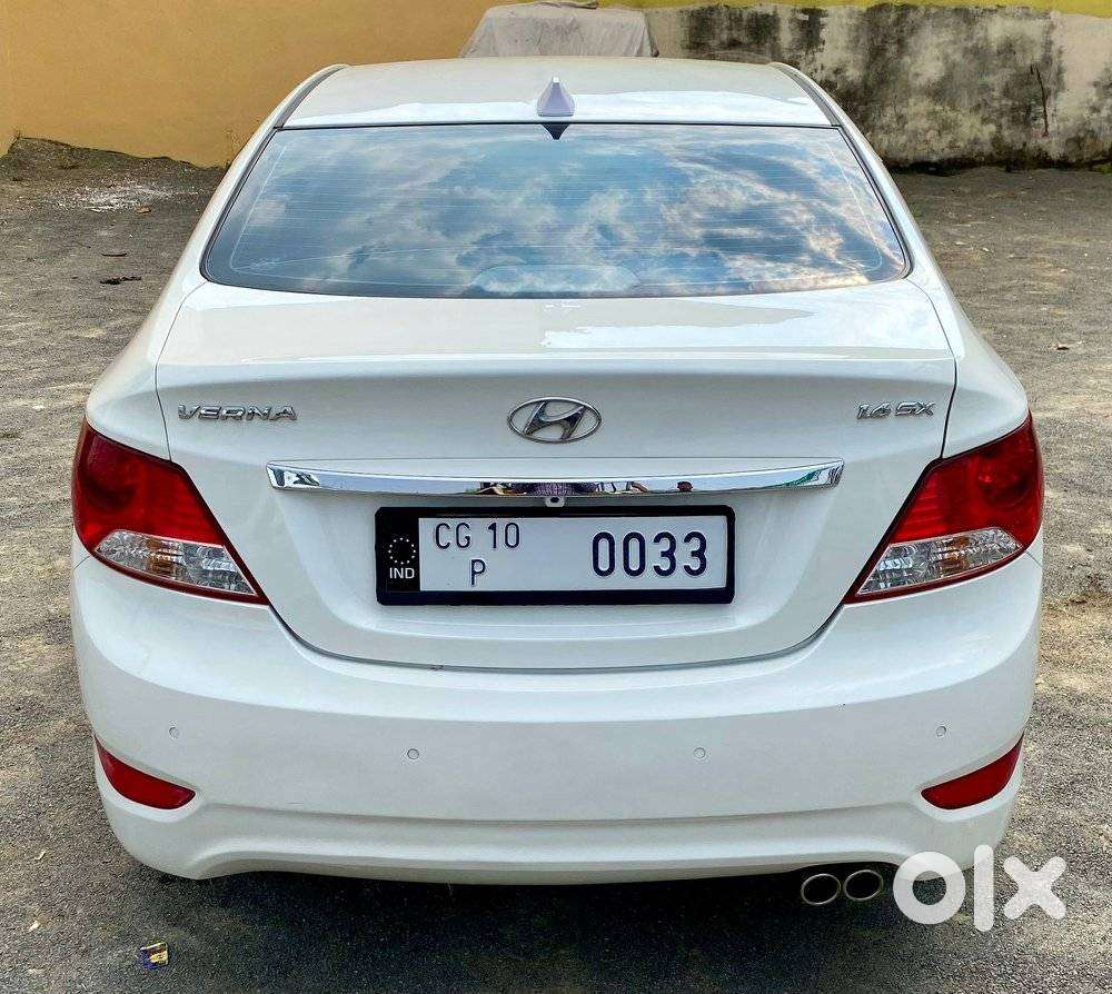 Hyundai Verna 1.6 Sx (o) Crdi, 2014, Petrol