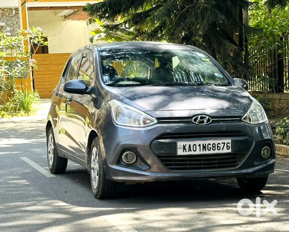 Hyundai Grand I10 2017 Petrol Well Maintained