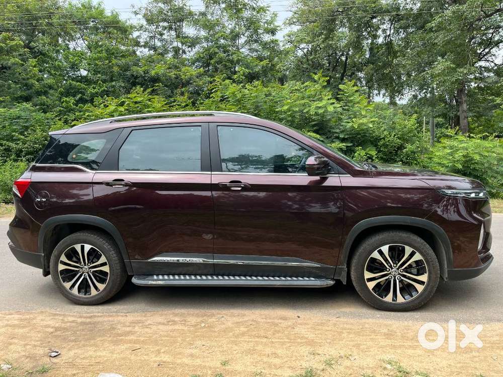 Mg Hector Plus 2022 Petrol Sharp Cvt, Enthusiast-owned,11.5k Kms