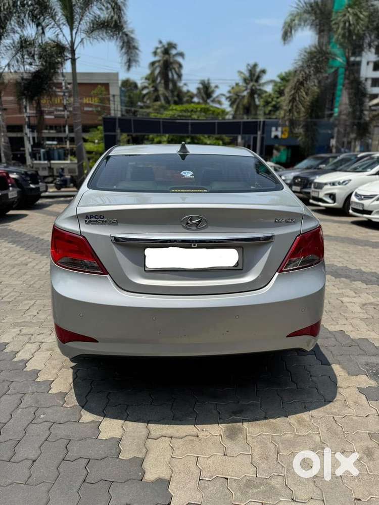 Hyundai Verna 2017 Diesel Well Maintained
