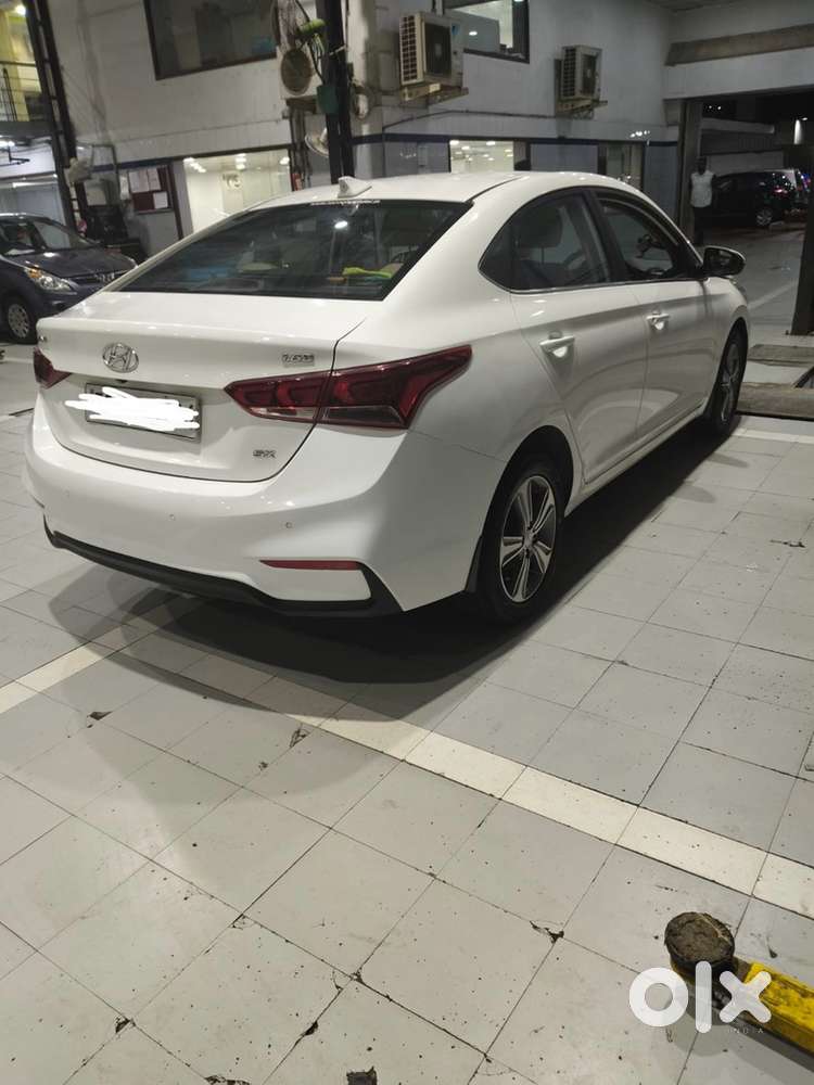 2017 Hyundai Verna Diesel - Well Maintained, Less Driven