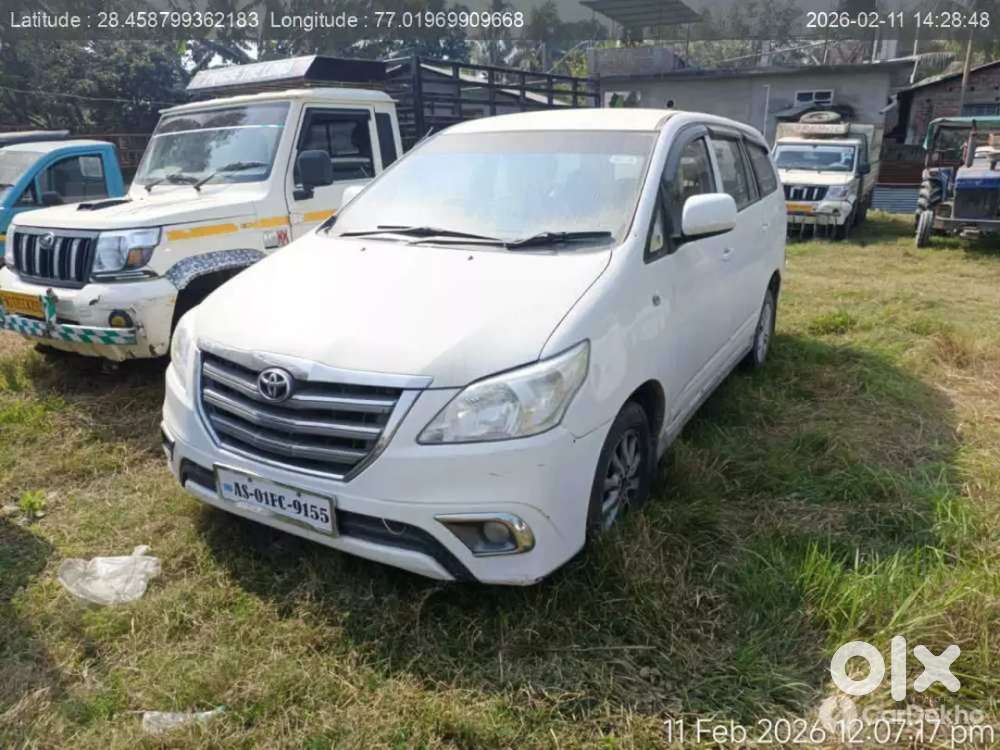 Toyota Innova G2 7 2014 Diesel Manual