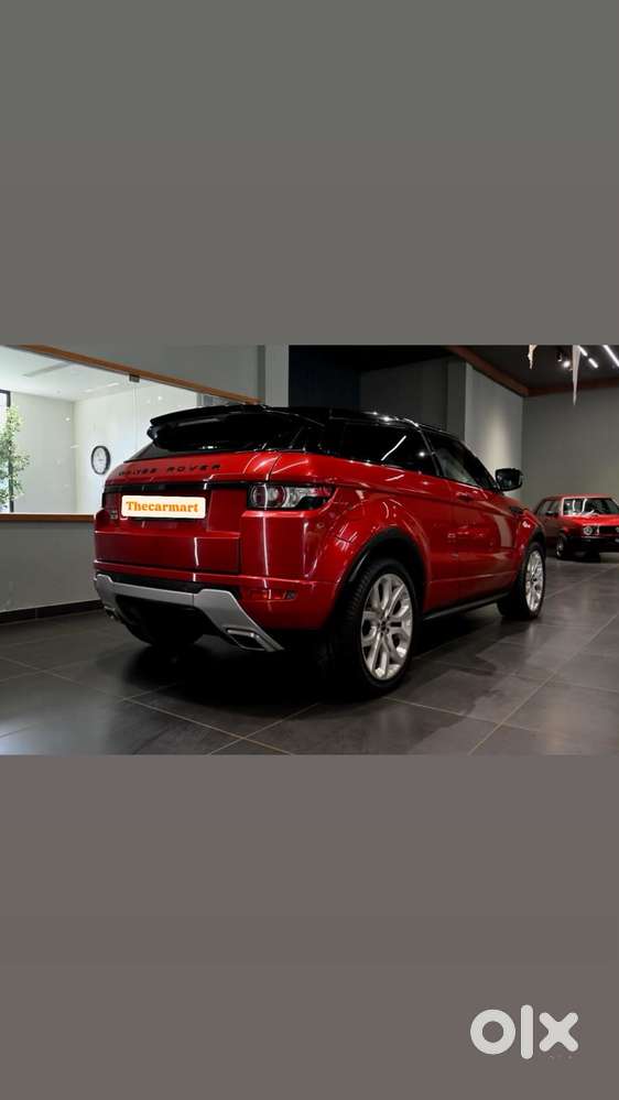 Land Rover Range Evoque Dynamic Si4 Coupe, 2012, Petrol