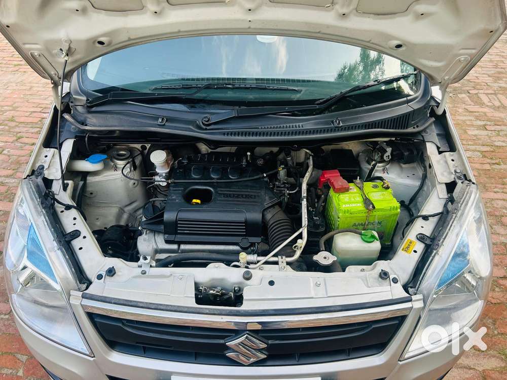 Maruti Suzuki Wagon R Vxi, 2017, Petrol