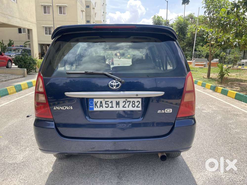 Toyota Innova 2.5 Gx 8 Seater Limited Edition, 2005, Diesel