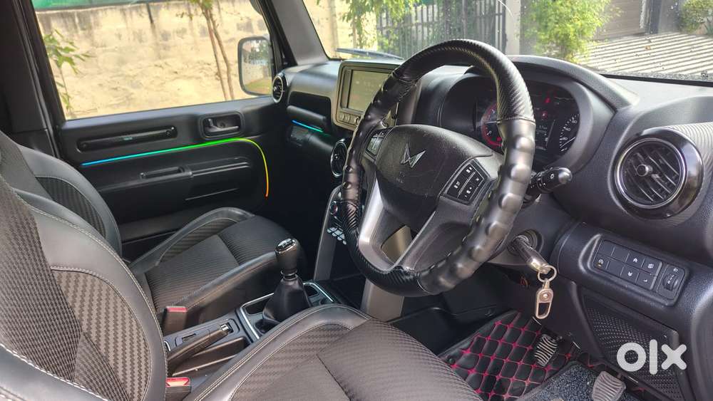 Mahindra Thar Lx D Ht 2wd Mt [2022 - 2025], 2024, Diesel