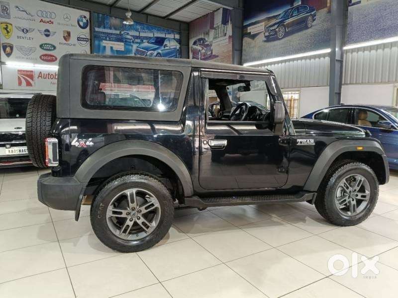 Mahindra Thar Lx 4-str Hard Top At, 2021, Petrol