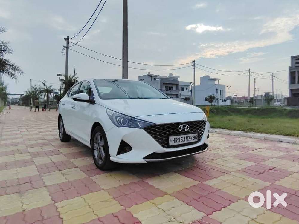 Hyundai Verna 1.5 Sx Diesel Mt, 2022, Diesel