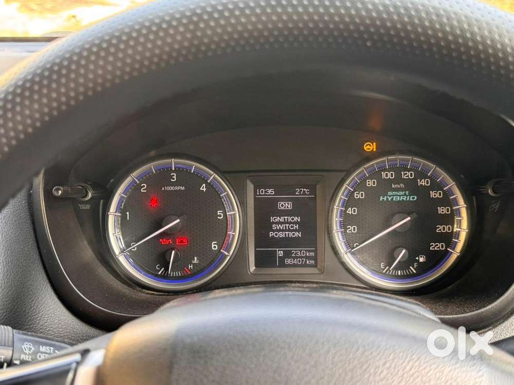 Maruti Suzuki S Cross 2018 Hybrid Zeta Top Model