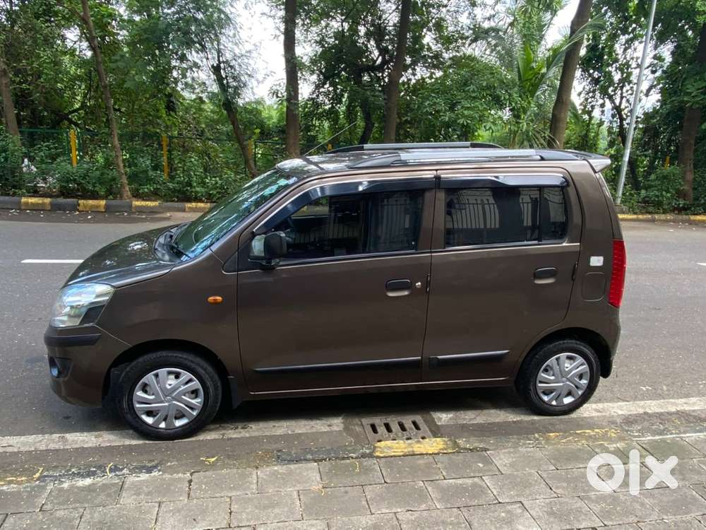 Maruti Wagon R 2017 First Owner Green Cng