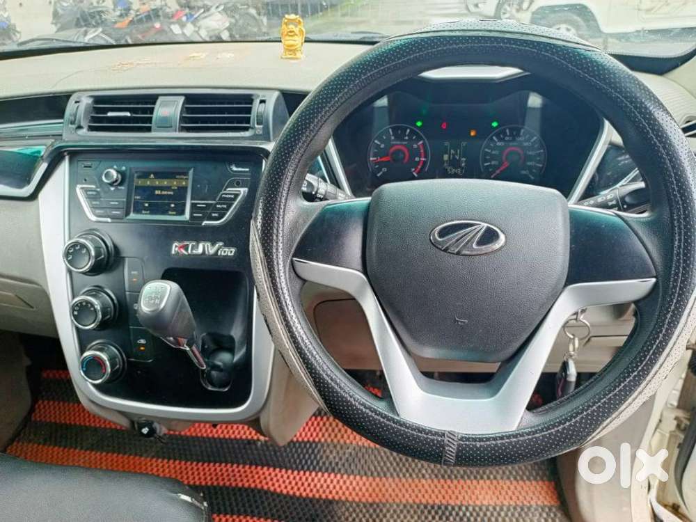 Mahindra Kuv 100 Mfalcon G80 K6 5str, 2017, Petrol