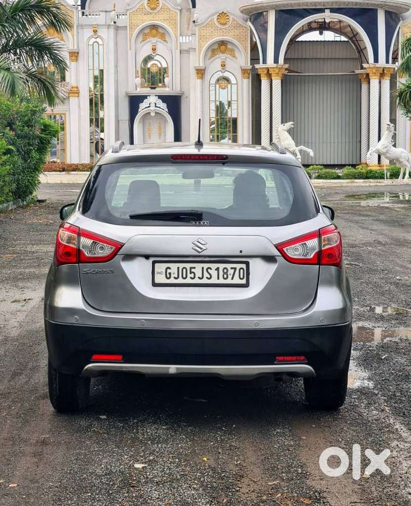 Maruti Suzuki S-cross 1.5 Zeta, 2017, Diesel
